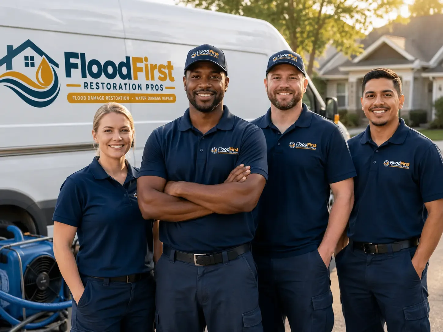 Flood Damage Restoration company in Rockbridge, OH