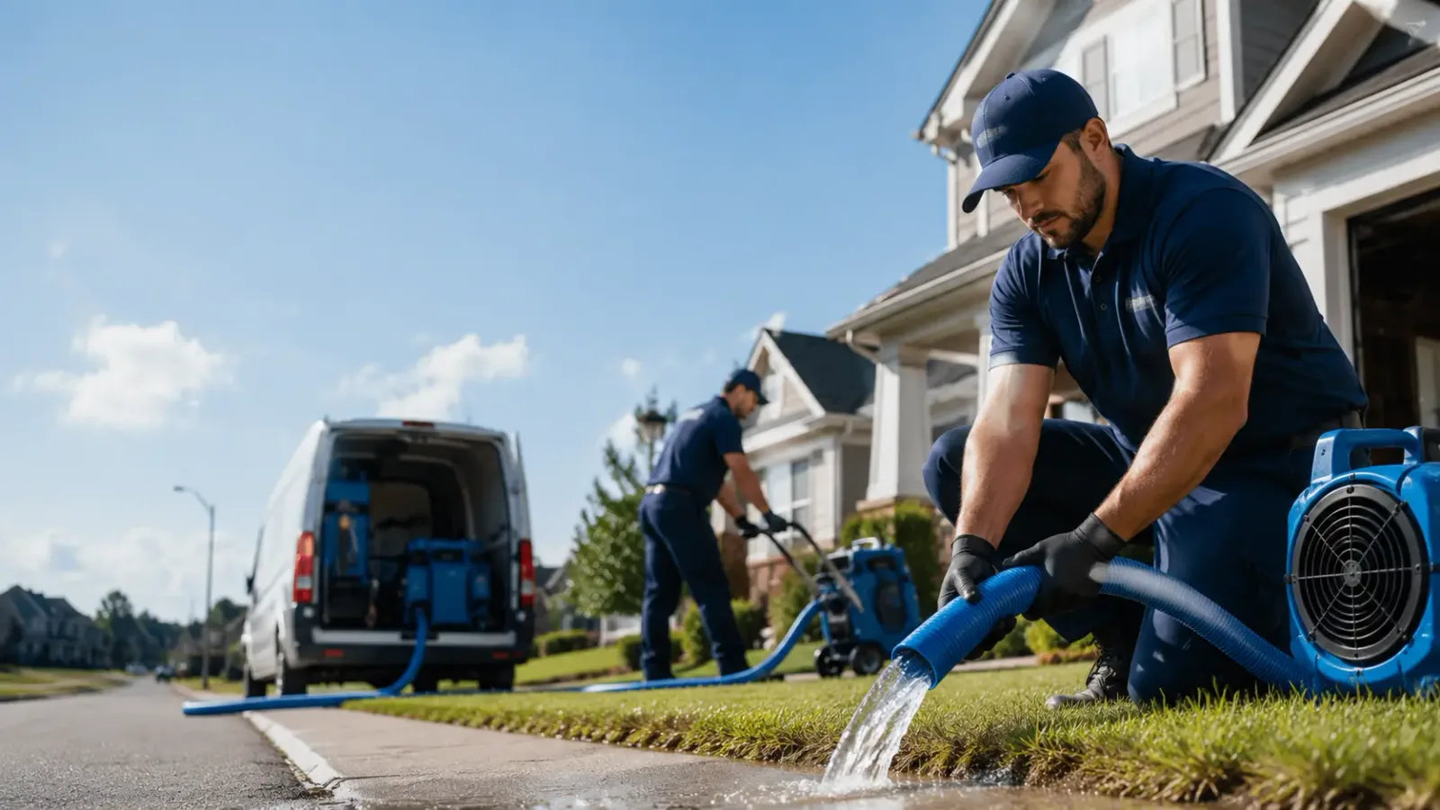 Flood Damage Restoration in Rockbridge, OH